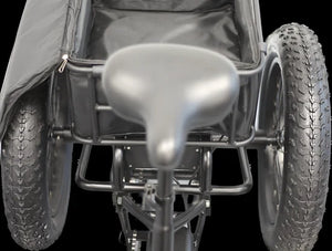Kristall EX200 E-Trike 48V20AH – Power, Stability, and Maximum Cargo Capacity