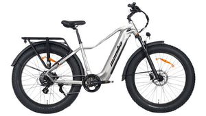 2024 Mamba Gallivanter Fat Tyre E-bike 48V 750W 15ah (720Wh) LG battery