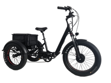 Load image into Gallery viewer, Kristall EX200 E-Trike 48V20AH – Power, Stability, and Maximum Cargo Capacity
