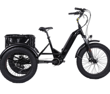 Load image into Gallery viewer, Kristall EX400 E-Trike 48V34AH – Ride Farther, Carry More
