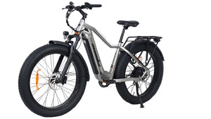 2024 Mamba Gallivanter Fat Tyre E-bike 48V 750W 15ah (720Wh) LG battery