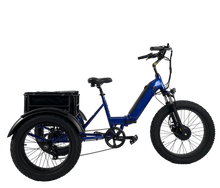 Load image into Gallery viewer, Kristall EX400 E-Trike 48V34AH – Ride Farther, Carry More
