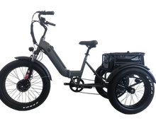 Load image into Gallery viewer, Kristall EX400 E-Trike 48V34AH – Ride Farther, Carry More
