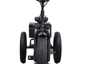 Kristall EX200 E-Trike 48V20AH – Power, Stability, and Maximum Cargo Capacity