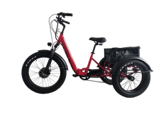 Load image into Gallery viewer, Kristall EX200 E-Trike 48V20AH – Power, Stability, and Maximum Cargo Capacity
