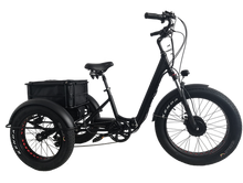 Load image into Gallery viewer, Kristall EX200 E-Trike 48V20AH – Power, Stability, and Maximum Cargo Capacity
