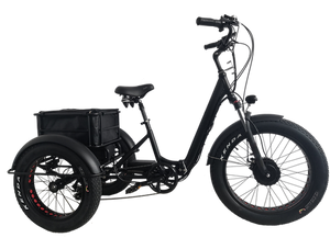Kristall EX200 E-Trike 48V20AH – Power, Stability, and Maximum Cargo Capacity