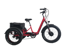 Load image into Gallery viewer, Kristall EX200 E-Trike 48V20AH – Power, Stability, and Maximum Cargo Capacity
