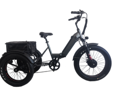 Load image into Gallery viewer, Kristall EX400 E-Trike 48V34AH – Ride Farther, Carry More
