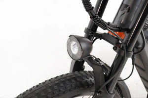 Mamba Explorer AWD Dual Motor 48v750w Fat Tyre E-Bike Dual Suspension