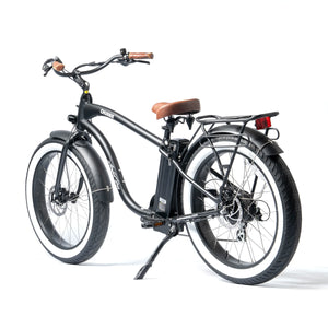 AMPD Brothers Electric Bike Chubbie Electric Beach Cruiser eBike