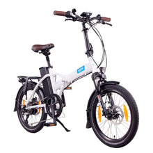 Load image into Gallery viewer, NCM London+ Folding E-Bike, 250W Electric Bike Motor, 36V Powerful 19Ah 684Wh Long Range Battery, [Black 20]
