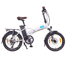 Load image into Gallery viewer, NCM London+ Folding E-Bike, 250W Electric Bike Motor, 36V Powerful 19Ah 684Wh Long Range Battery, [Black 20]
