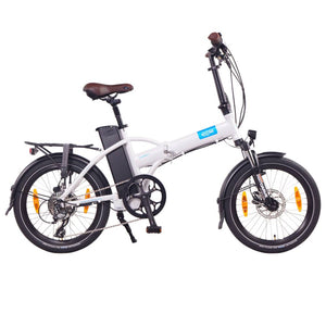NCM London+ Folding E-Bike, 250W Electric Bike Motor, 36V Powerful 19Ah 684Wh Long Range Battery, [Black 20]