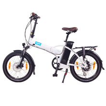 Load image into Gallery viewer, NCM London+ Folding E-Bike, 250W Electric Bike Motor, 36V Powerful 19Ah 684Wh Long Range Battery, [Black 20]
