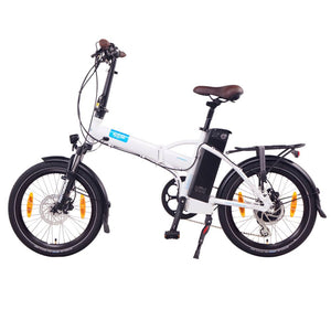 NCM London+ Folding E-Bike, 250W Electric Bike Motor, 36V Powerful 19Ah 684Wh Long Range Battery, [Black 20]