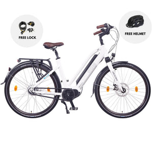 NCM Milano Max N8R Trekking E-Bike, City-Bike, 250W Motor, 36V 16Ah 576Wh Battery