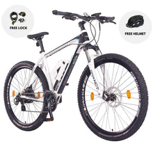 Load image into Gallery viewer, NCM Prague Electric Mountain Bike, E-Bike, E-MTB, 250W, 36V 13Ah 468Wh Battery [Black 27.5]
