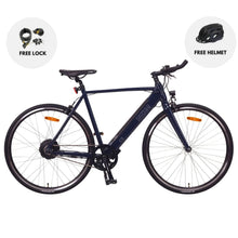 Load image into Gallery viewer, NCM C5 Trekking E-Bike, City-Bike 250W, 36V 12Ah 432Wh Battery [Blue- Large]
