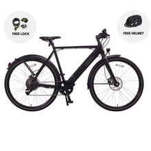 Load image into Gallery viewer, NCM C7 Trekking Bike, E-Bike, 250W, 36V 14Ah 504Wh Battery [Large - Black]
