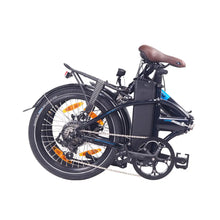 Load image into Gallery viewer, NCM London+ Folding E-Bike, 250W Electric Bike Motor, 36V Powerful 19Ah 684Wh Long Range Battery, [Black 20]
