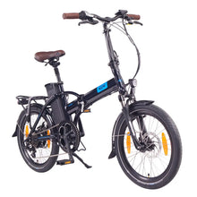 Load image into Gallery viewer, NCM London+ Folding E-Bike, 250W Electric Bike Motor, 36V Powerful 19Ah 684Wh Long Range Battery, [Black 20]
