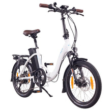 Load image into Gallery viewer, NCM Paris+ Folding E-Bike, 250W, 36V 19Ah 684Wh Battery, [Dark Blue 20]
