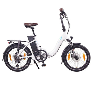 NCM Paris+ Folding E-Bike, 250W, 36V 19Ah 684Wh Battery, [Dark Blue 20]