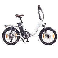 NCM Paris+ Folding E-Bike, 250W-350W, 36V 19Ah 684Wh Battery