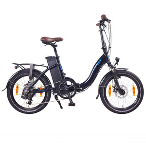 NCM Paris Folding Portable Electric EBike 250W-350W Motor 36V 15Ah 540Wh Battery