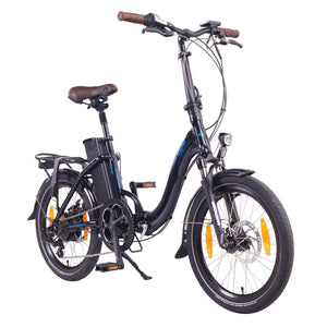 NCM Paris Folding Portable Electric EBike 250W-350W Motor 36V 15Ah 540Wh Battery