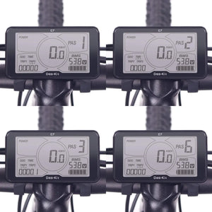 NCM Miami Cruiser Electric Bike, E-Bike, 250W-500W, 48V 16Ah 768Wh [Black 26]