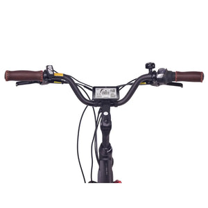 NCM Miami Cruiser Electric Bike, E-Bike, 250W-500W, 48V 16Ah 768Wh [Black 26]