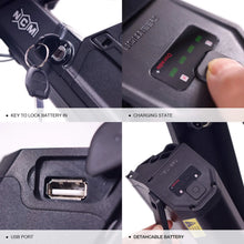 Load image into Gallery viewer, NCM Miami Cruiser Electric Bike, E-Bike, 250W-500W, 48V 16Ah 768Wh [Black 26]
