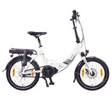 Load image into Gallery viewer, NCM Paris Max N8R Folding E-Bike, Powerful Electric Bike 36V 14Ah 540Wh Battery, [Black 20]
