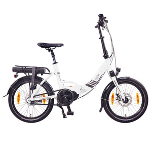 NCM Paris Max N8R Folding E-Bike, Powerful Electric Bike 36V 14Ah 540Wh Battery, [Black 20]