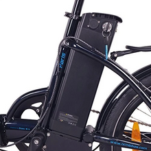 Load image into Gallery viewer, NCM Paris+ Folding E-Bike, 250W, 36V 19Ah 684Wh Battery, [Dark Blue 20]
