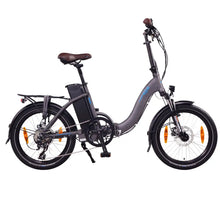 Load image into Gallery viewer, NCM Paris+ Folding E-Bike, 250W, 36V 19Ah 684Wh Battery, [Dark Blue 20]
