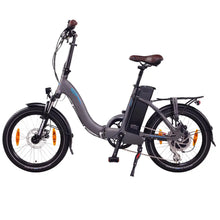 Load image into Gallery viewer, NCM Paris+ Folding E-Bike, 250W, 36V 19Ah 684Wh Battery, [Dark Blue 20]
