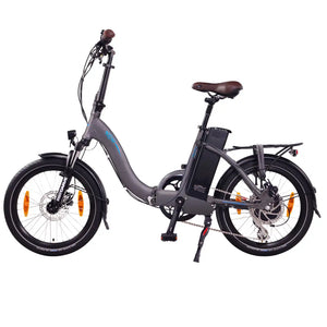 NCM Paris+ Folding E-Bike, 250W, 36V 19Ah 684Wh Battery, [Dark Blue 20]