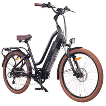 Load image into Gallery viewer, NCM Cru7s Step Thru Cruiser E-Bike, E-MTB, 250W-500W, 48V 19Ah 912Wh Battery [Matt Black]

