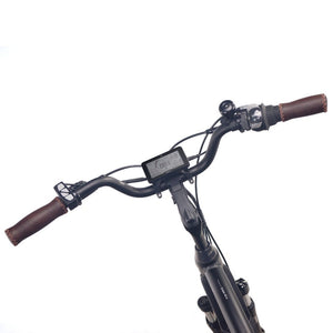 NCM Cru7s Step Thru Cruiser E-Bike, E-MTB, 250W-500W, 48V 19Ah 912Wh Battery [Matt Black]