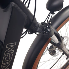 Load image into Gallery viewer, NCM Cru7s Step Thru Cruiser E-Bike, E-MTB, 250W-500W, 48V 19Ah 912Wh Battery [Matt Black]
