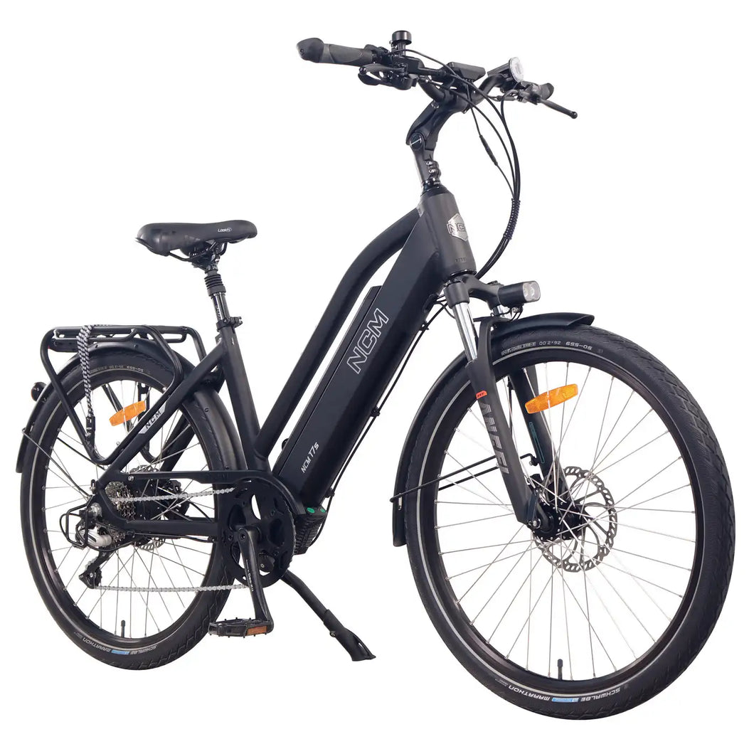 NCM T7S Step Thru Trekking E-Bike, 250W, 48V 19Ah 912Wh Battery