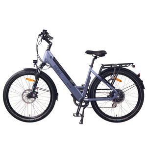 NCM T3S Step-Thru Trekking City Electric Bike, 250W-500W E-Bike Motor, 48V 12Ah 576Wh Battery