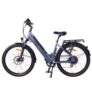 NCM T3S Step-Thru Trekking City Electric Bike, 250W E-Bike Motor, 48V 12Ah 576Wh Battery