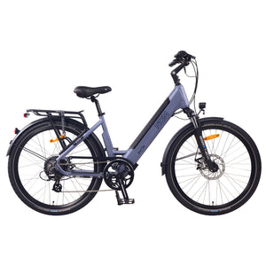 NCM T3S Step-Thru Trekking City Electric Bike, 250W-500W E-Bike Motor, 48V 12Ah 576Wh Battery