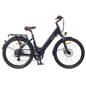 NCM T3S Step-Thru Trekking City Electric Bike, 250W E-Bike Motor, 48V 12Ah 576Wh Battery
