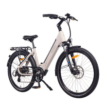 Load image into Gallery viewer, NCM T3S Step-Thru Trekking City Electric Bike, 250W E-Bike Motor, 48V 12Ah 576Wh Battery
