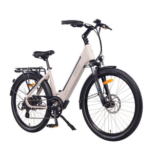 NCM T3S Step-Thru Trekking City Electric Bike, 250W E-Bike Motor, 48V 12Ah 576Wh Battery